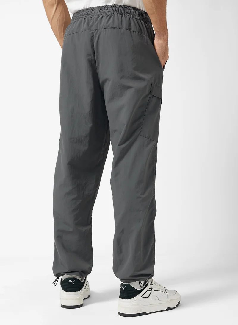 PUMA Wardrobe Essential Relaxed Cargo Pants
