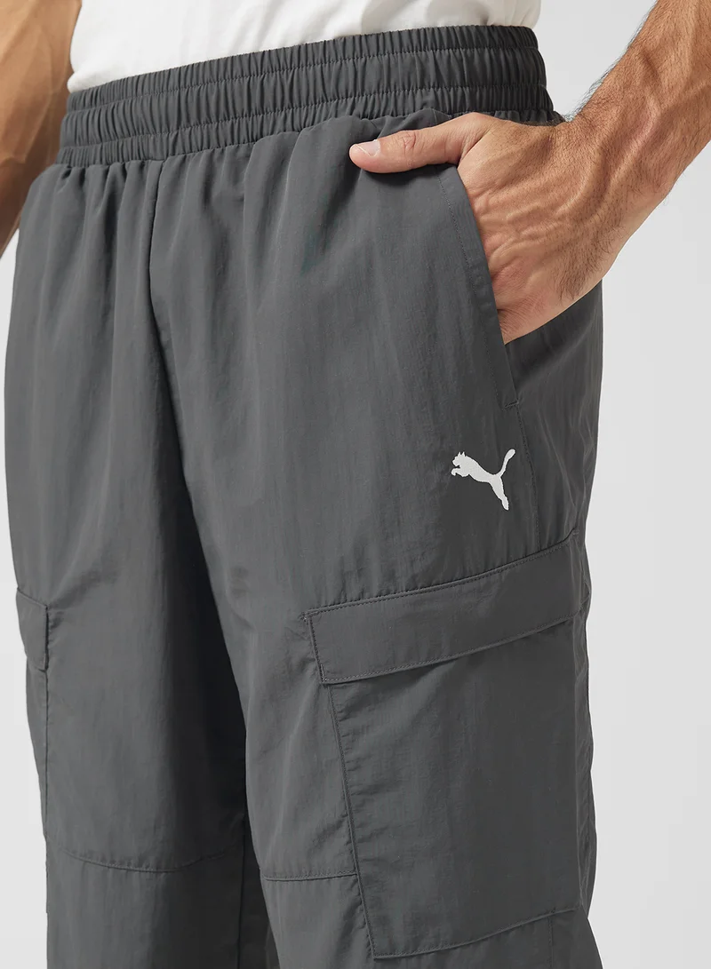 PUMA Wardrobe Essential Relaxed Cargo Pants