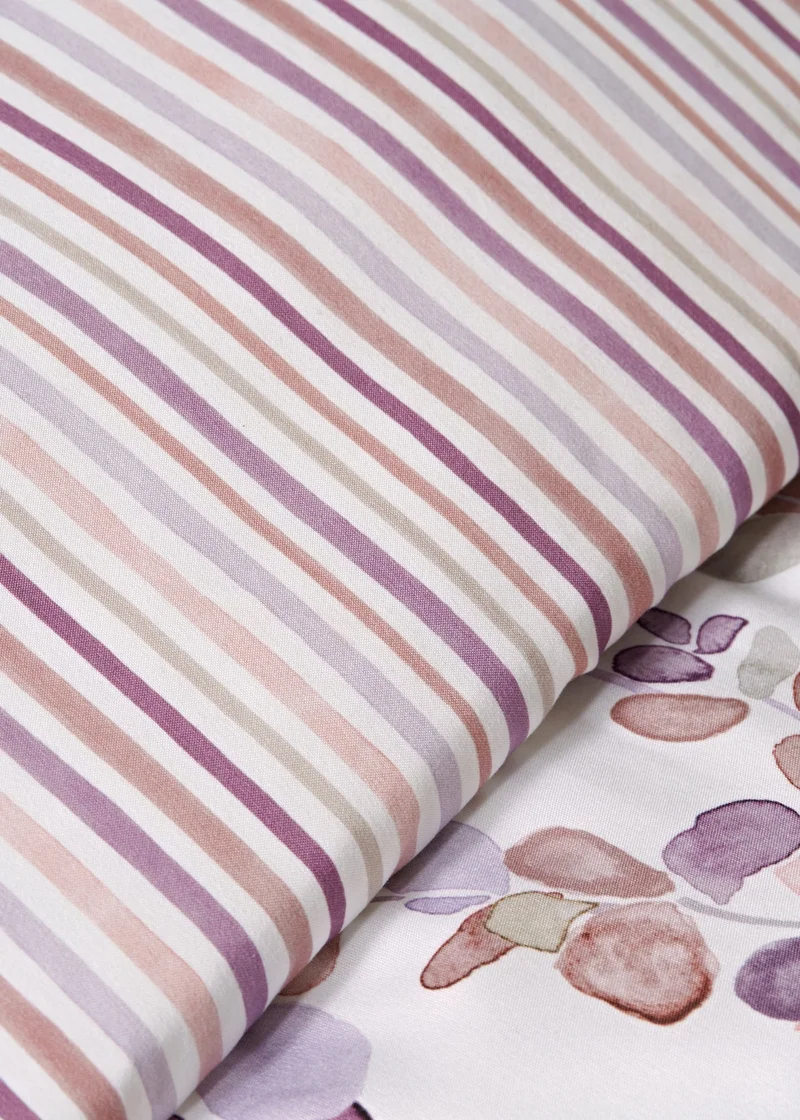 Matalan Purple Floral Duvet Covers