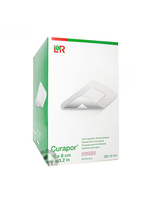 Lr Curapor Surgical Wound Dressing 10X8Cm 32913 / 22121