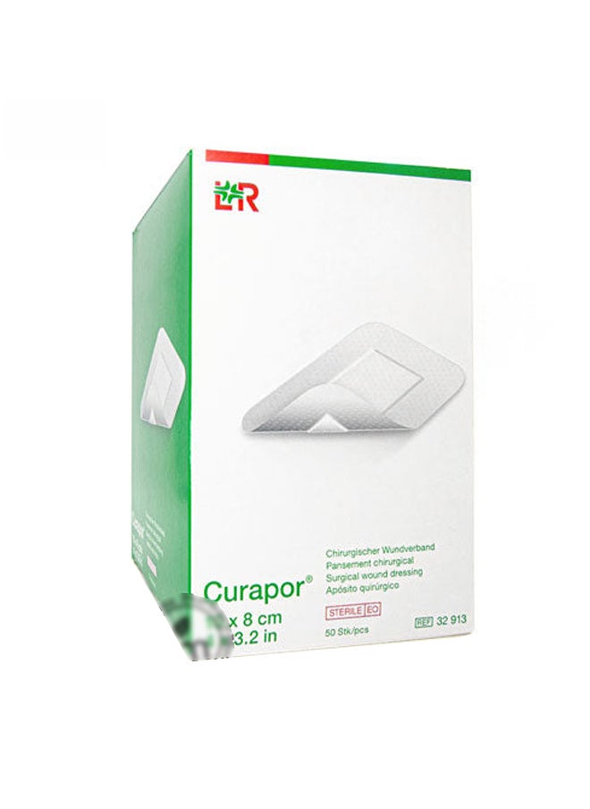 LOHMANN RAUSCHER - Lr Curapor Surgical Wound Dressing 10X8Cm 32913 / 22121 - Image 1