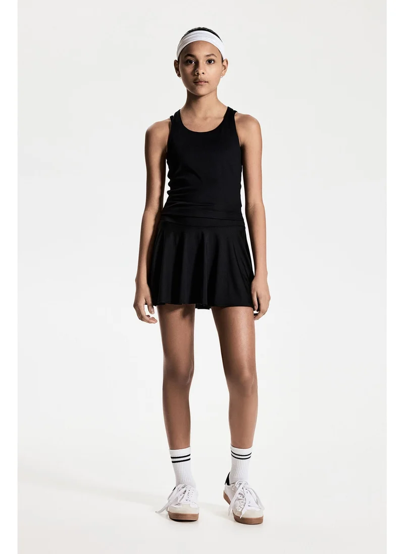 H&M Sports strappy top with SoftMove