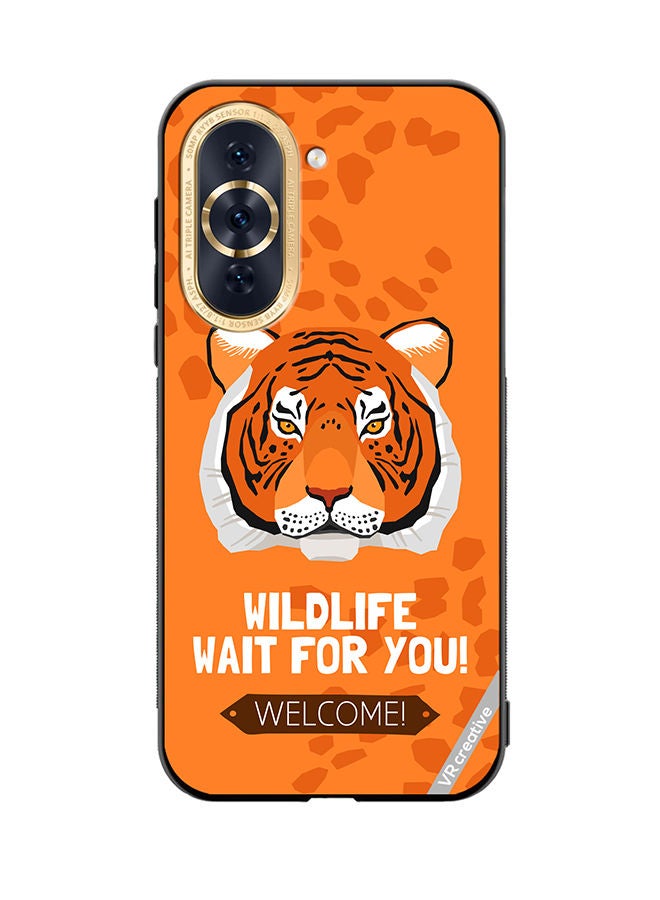 VR CREATIVE Protective Case Cover For Huawei Nova 10 Tiger For You Design Multicolour - Image 1