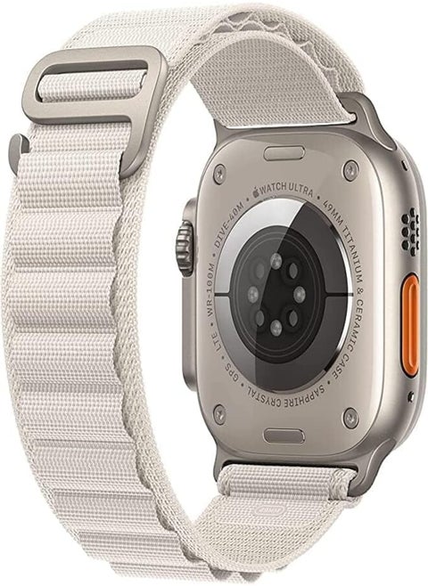 Next Store Strap Alpine Loop Nylon Watch Band Compatible with Apple Watch Series 1/2/3/4/5/6/7/8/9 SE, Sport, Edition, 38mm/40mm/41mm