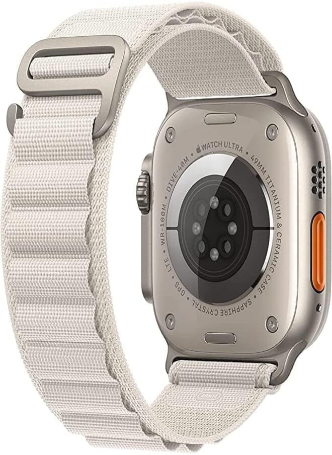 Next - Next Store Strap Alpine Loop Nylon Watch Band Compatible with Apple Watch Series 1/2/3/4/5/6/7/8/9 SE, Sport, Edition, 38mm/40mm/41mm - Image 1