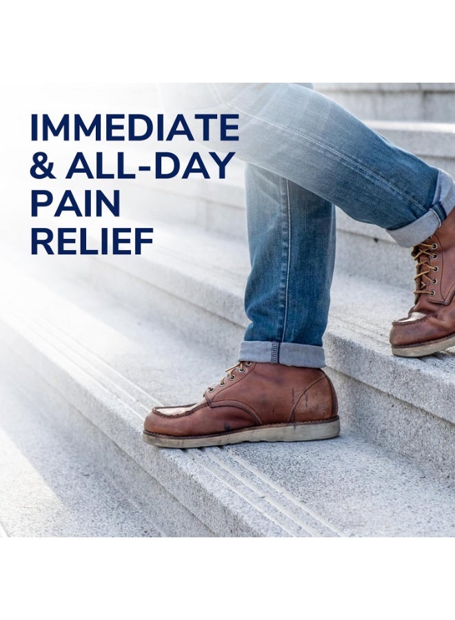 Dr. Scholl's Dr. Schollâ€™s Plantar Fasciitis Pain Relief Orthotics for Men's - Image 4