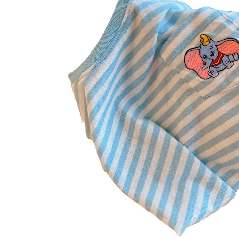 Children's Cartoon T-Shirt Striped Short Sleeve 2026 Summer - Image 4