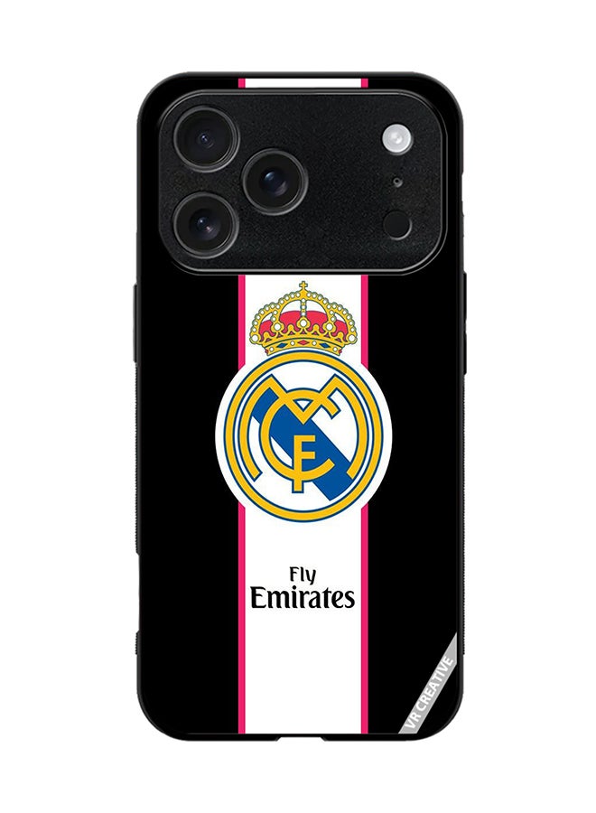 VR CREATIVE Protective Case Cover For Apple iPhone 17 Pro Madrid Design Multicolour