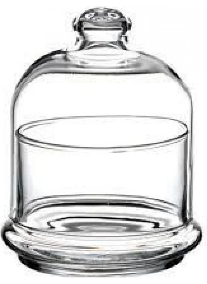 Paşabahçe 98973 Glass Lid Sugar Bowl Jam Bowl