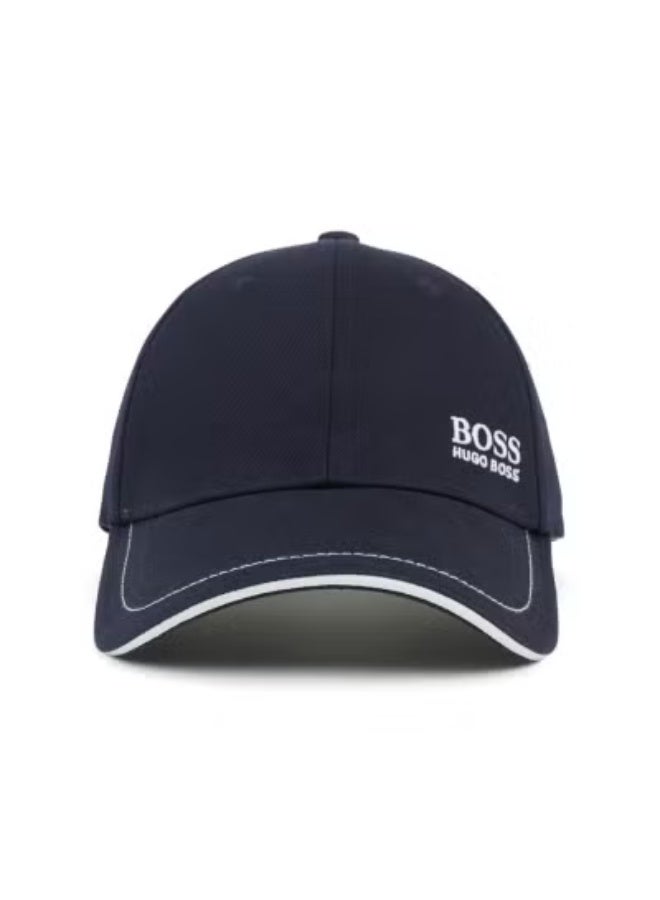 BOSS Navy Contrast - Stitch Cap: Refined - Branded Logo Vibe - Image 2