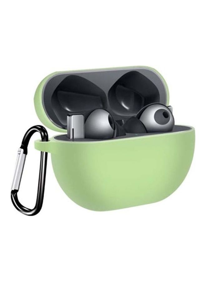 AMTCO Protective Case Cover For Huawei Freebuds Pro With Keychain Green