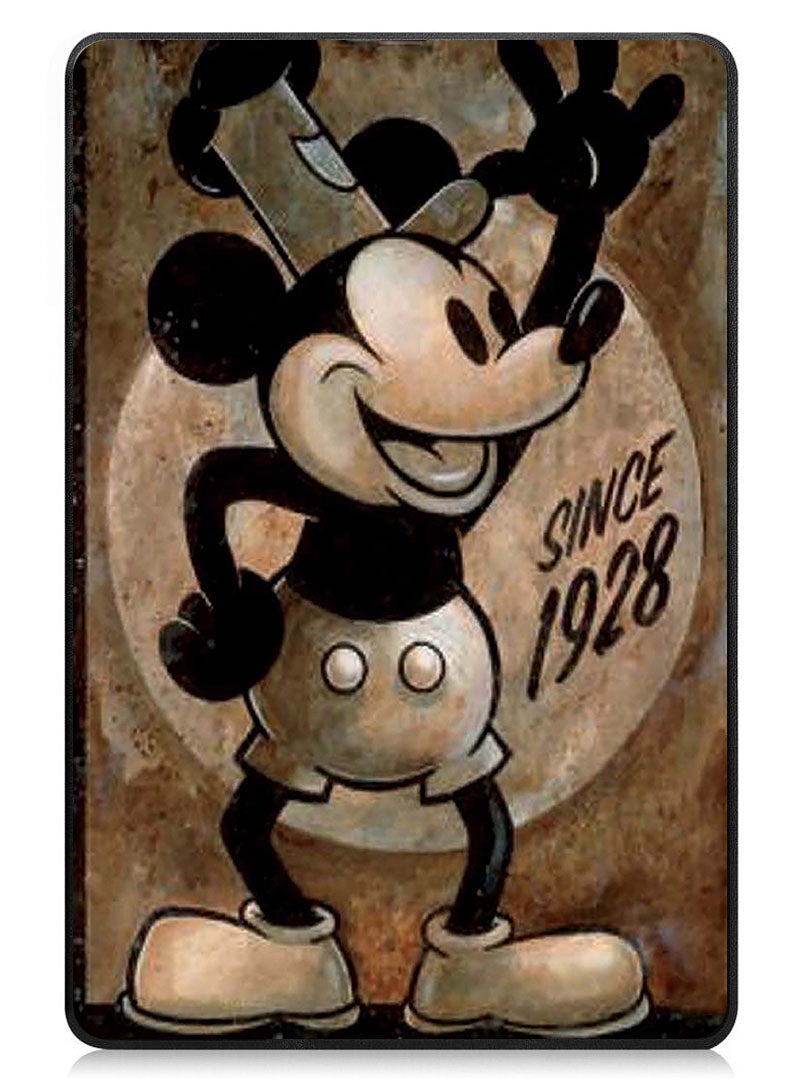 Theodor Protective Flip Case For Samsung Galaxy Tab A9 Plus With Trifold Stand Auto Wake Sleep Shockproof Cover Mickey Since 1928 - Image 1