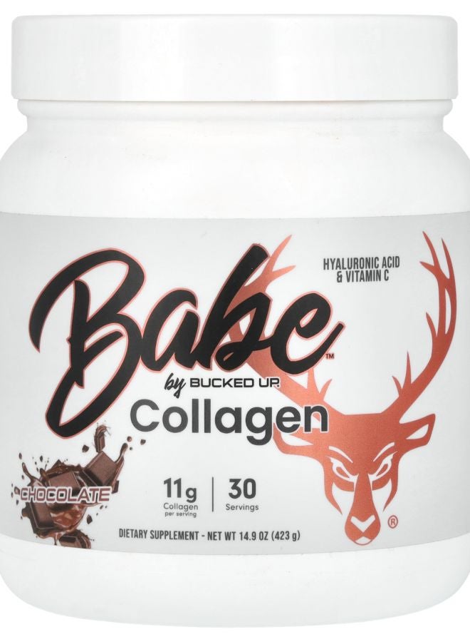Babe Collagen Chocolate 14.9 oz (423 g)