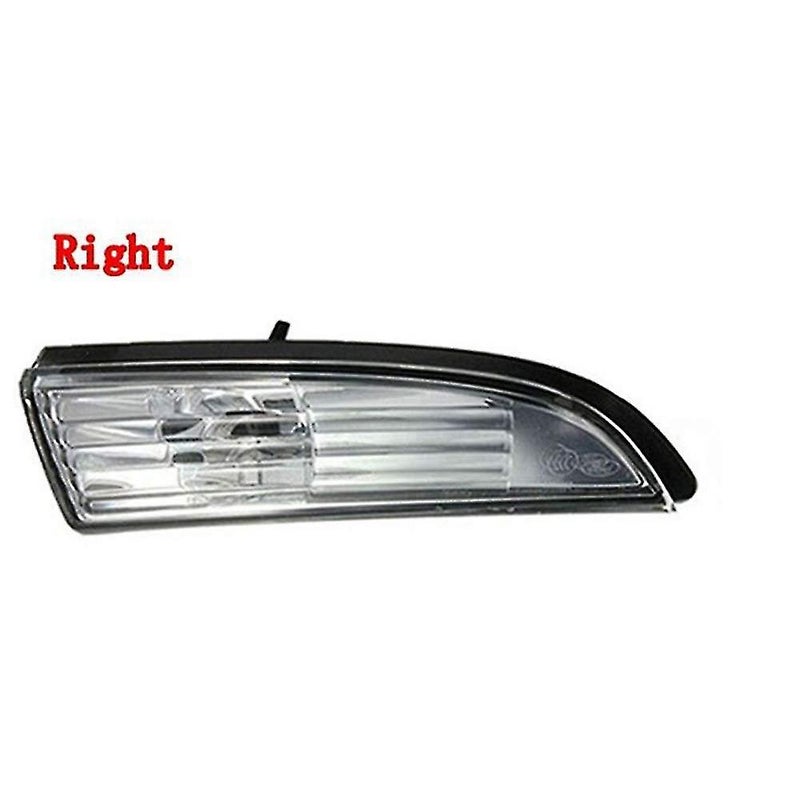 White Right Reversing Mirror Steering Lamp For 2008-2016 Ford Fiesta - Image 4