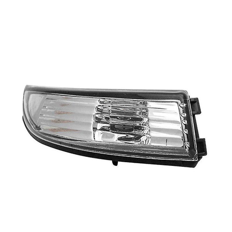White Right Reversing Mirror Steering Lamp For 2008-2016 Ford Fiesta - Image 2