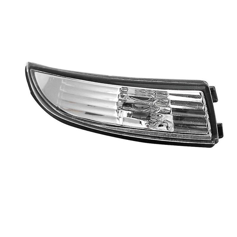 White Right Reversing Mirror Steering Lamp For 2008-2016 Ford Fiesta - Image 3