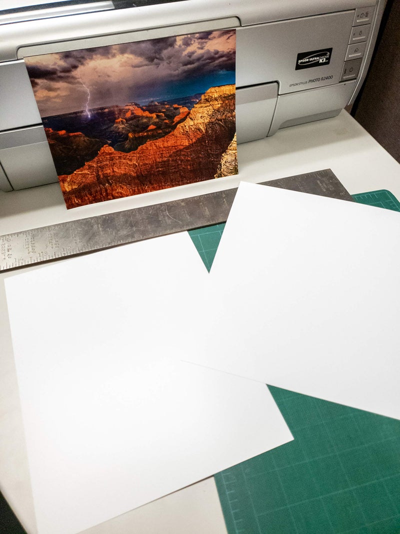 Finestra Art 5 X 7 Smooth Fine Art Archive Bright White Double Sided Inkjet 50 Sheets