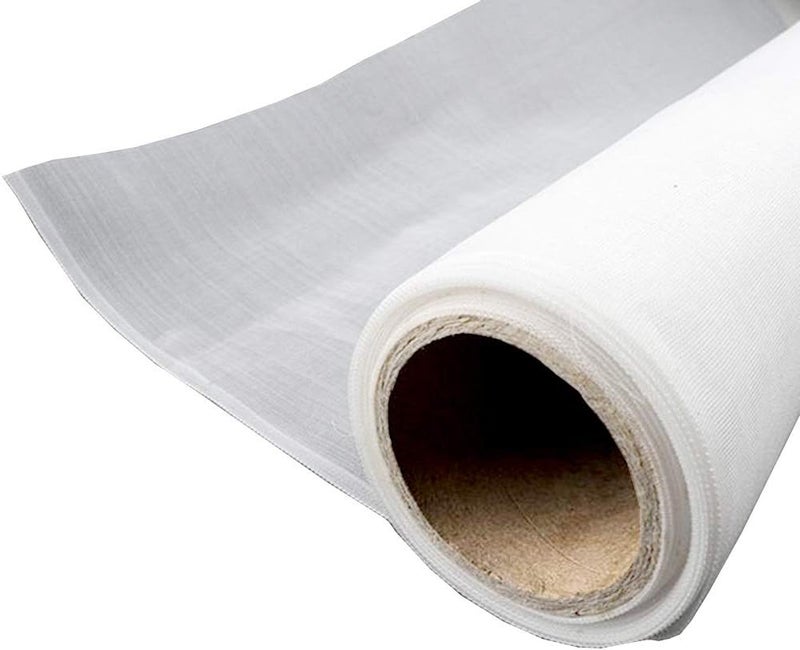 Tong Gu شبكة قماش نايلون دقيقة 39 × 78 بوصة مادة تصفية المياه حجم 35-250 ميكرون (250 ميكرون) - Image 1