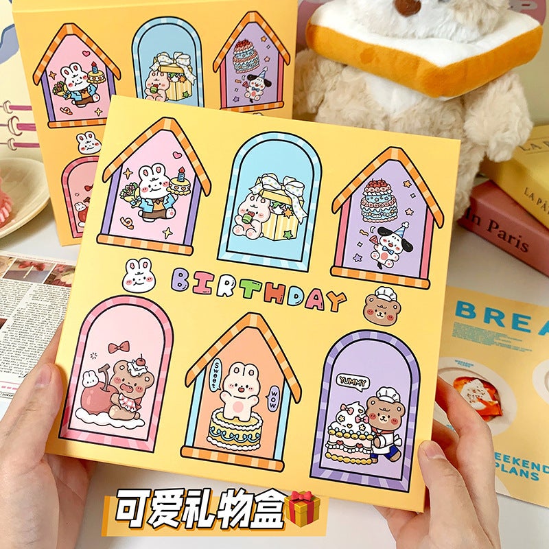 Homemade Cave Le Surprise Exclusive Gift Blind Box Cave Poke Le Empty Box Surprise Birthday Valentine's Day Gift - Image 2