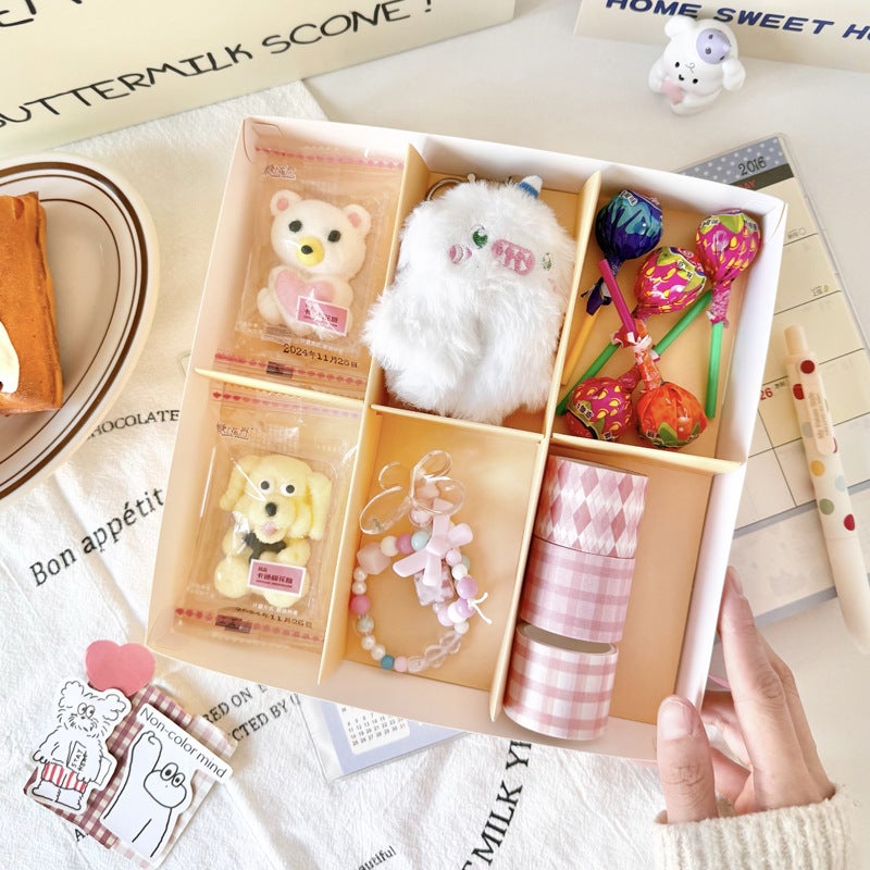 Homemade Cave Le Surprise Exclusive Gift Blind Box Cave Poke Le Empty Box Surprise Birthday Valentine's Day Gift - Image 3