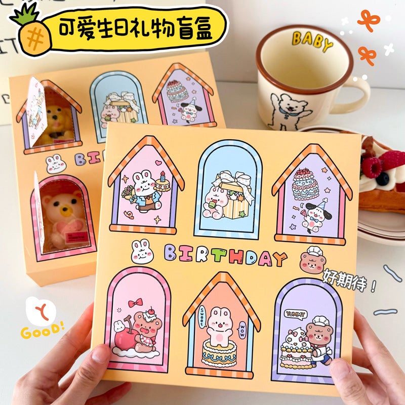 Homemade Cave Le Surprise Exclusive Gift Blind Box Cave Poke Le Empty Box Surprise Birthday Valentine's Day Gift - Image 4