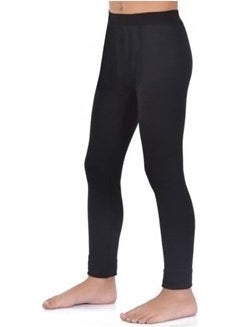 Tutku 0135 Boy's Thermal Tights Black  - Image 1