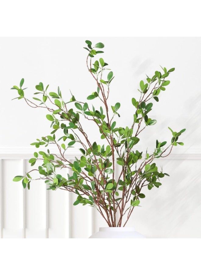 LATIFA 1 PCS Artificial Green Faux Branches, 43.3 inch for Vase Decor - Image 2