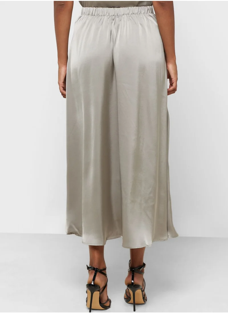 VERO MODA High Waist Tiered Skirt