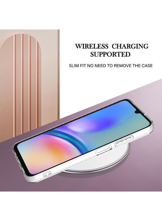 S-TOP Case For Samsung Galaxy A05s Electroplating Marble Dual-side IMD Phone Case - Image 5