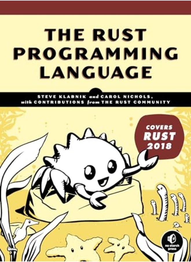 The Rust Programming Language Covers Rust 2018 