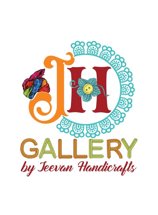 JH Gallery Handmade Artificial Marigold Fluffy Flowers Colorful Woolen Kite Hanging for Home, Festival, Wedding, Temple Pooja Room Decoration (Pack of 5) - Image 3