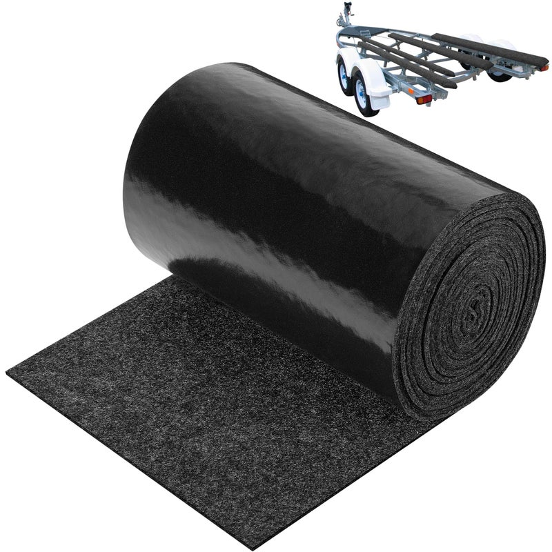 DECOHS 8 Inch x 20 Ft Boat Trailer Bunk Carpet - Marine Bunk Padding for Outdoor Jet Ski Ramp Garage Dock - Image 1