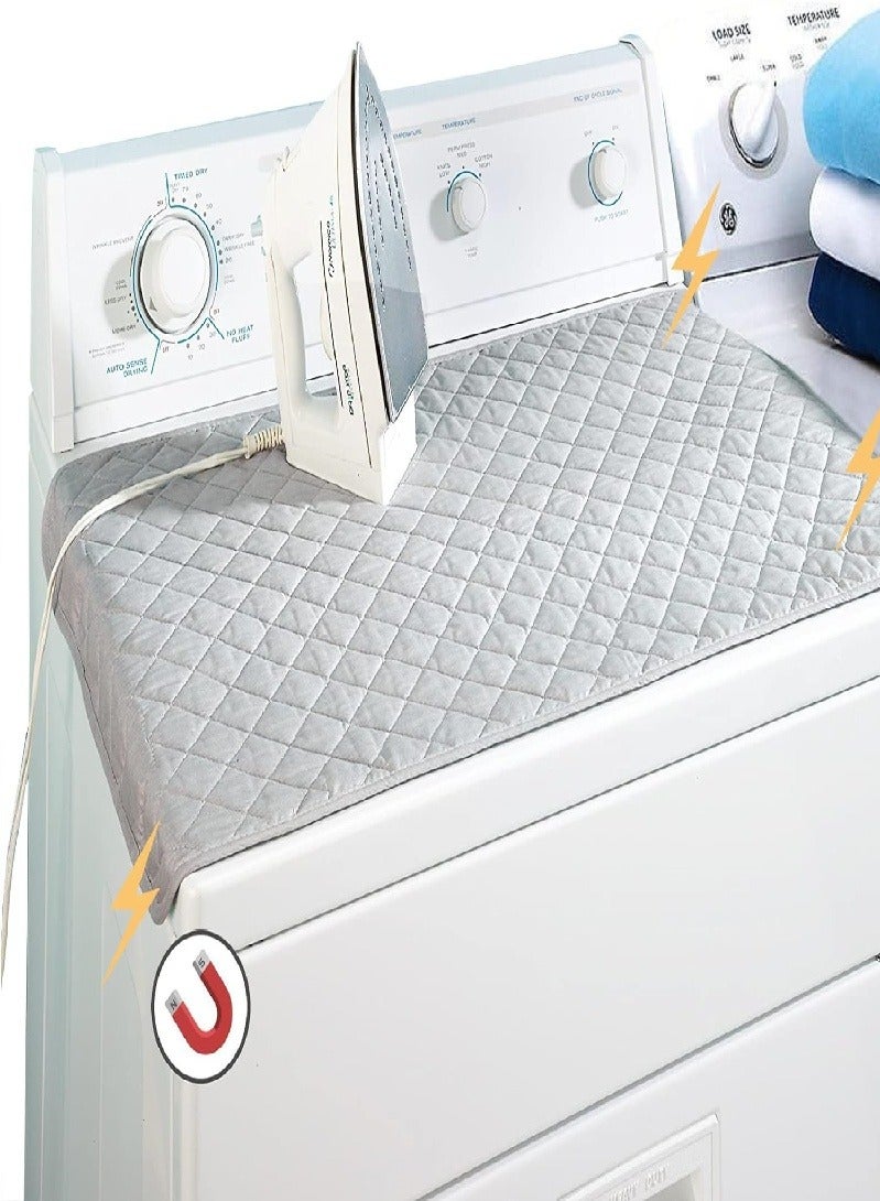 Portable Ironing Mat Blanket (Iron Anywhere) Ironing Board Replacement, Iron Board Alternative Cover  - Image 4