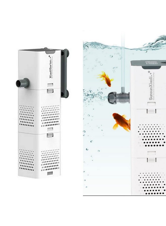 مضخة الترشيح المغمورة متعددة الوظائف من سلسلة VAYINATO® XQP (XQP-1500F | 20 واط | 1500 لتر/ساعة | حجم الخزان المناسب: 3-4 أقدام) - Image 1