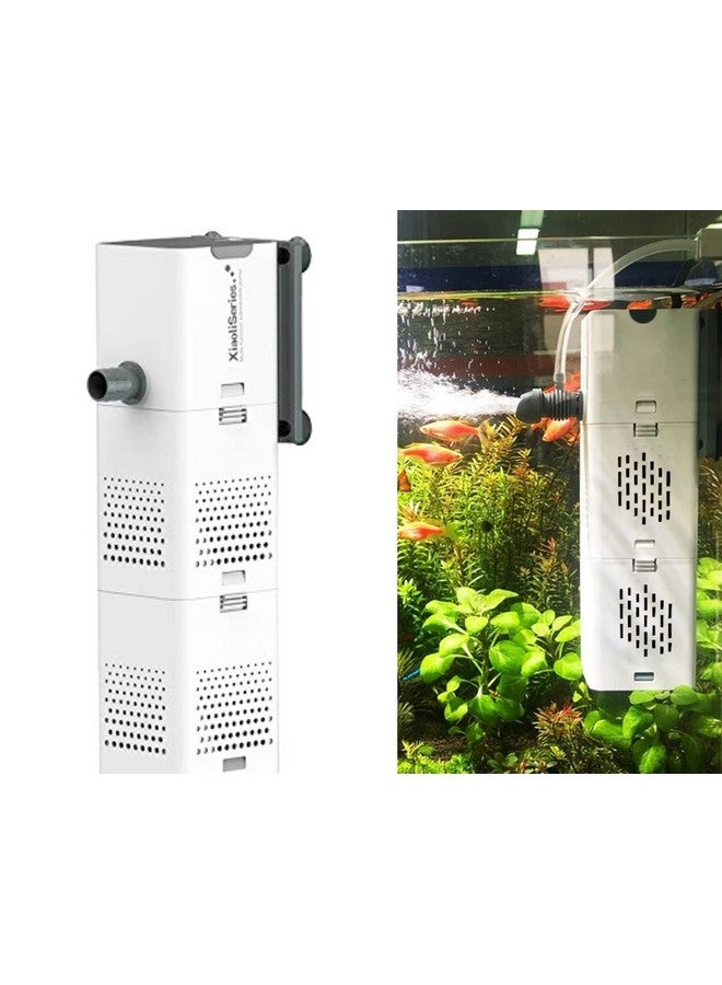 مضخة الترشيح المغمورة متعددة الوظائف من سلسلة VAYINATO® XQP (XQP-1500F | 20 واط | 1500 لتر/ساعة | حجم الخزان المناسب: 3-4 أقدام) - Image 5