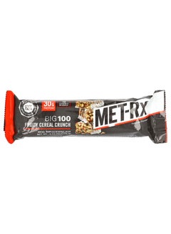 MET-Rx MET-Rx, Big 100, Meal Replacement Bar, Fruity Cereal Crunch, 9 Bars, 3.52 oz (100 g) Each  - Image 3