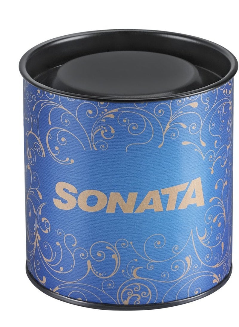 سوناتا ساعة يد أنالوج ستانلس ستيل - Image 4