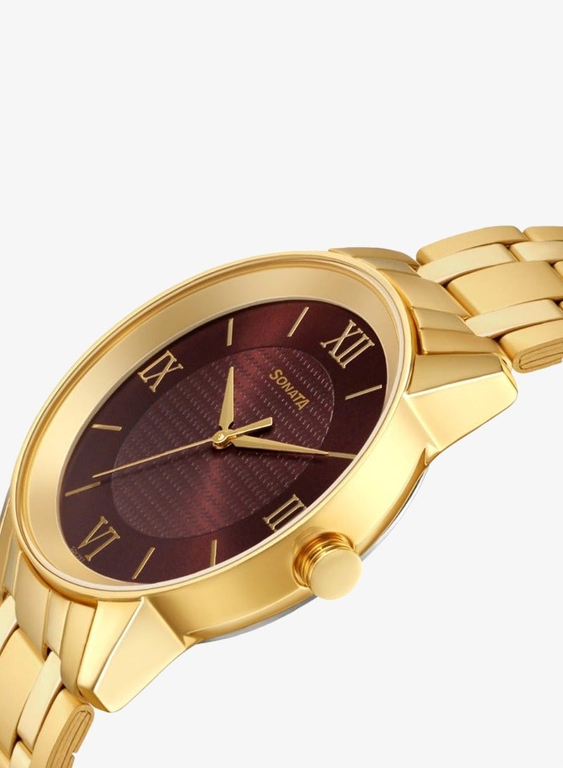 Sonata Stainless Steel Analog Wrist Watch - Image 3