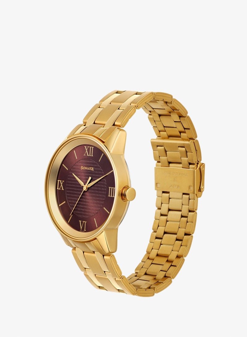 Sonata Stainless Steel Analog Wrist Watch - Image 2