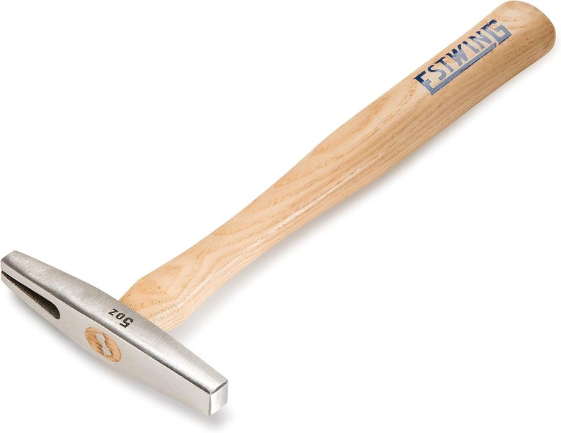 Estwing Sure Strike Tack Hammer - 5 oz Forged Steel Head with Magnetic Face & Hickory Wood Handle - MRWT - Image 2