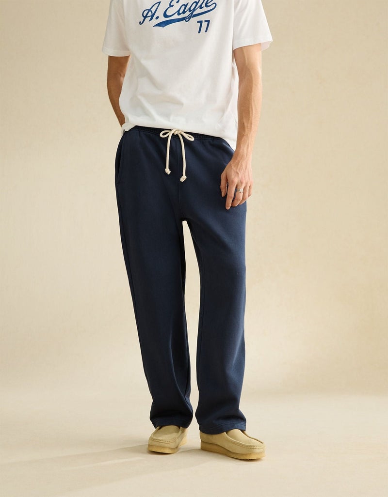 American Eagle AE Laidback Luxe Heavyweight Open-Hem Sweatpant - Image 4