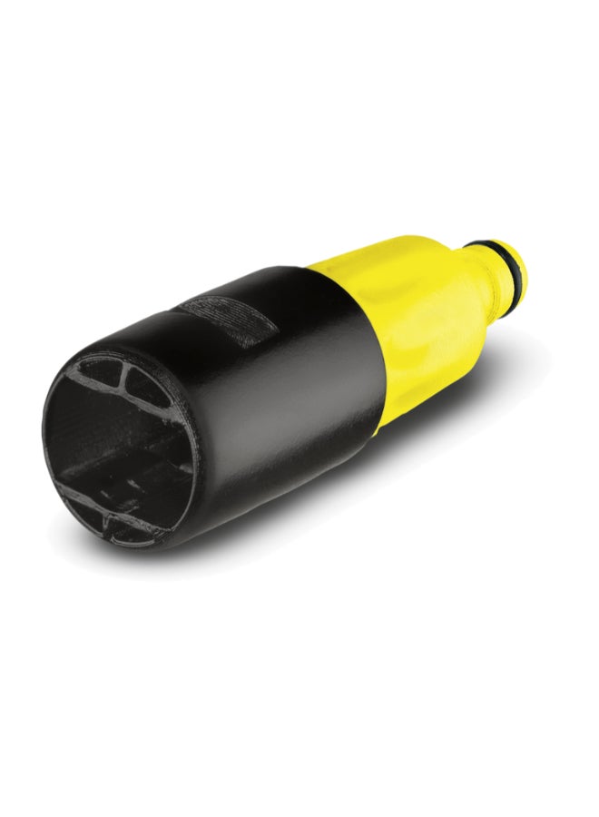 KARCHER محول خرطوم الحديقة للفرش ، مع صمام تحكم في المياه ووصلة سريعة