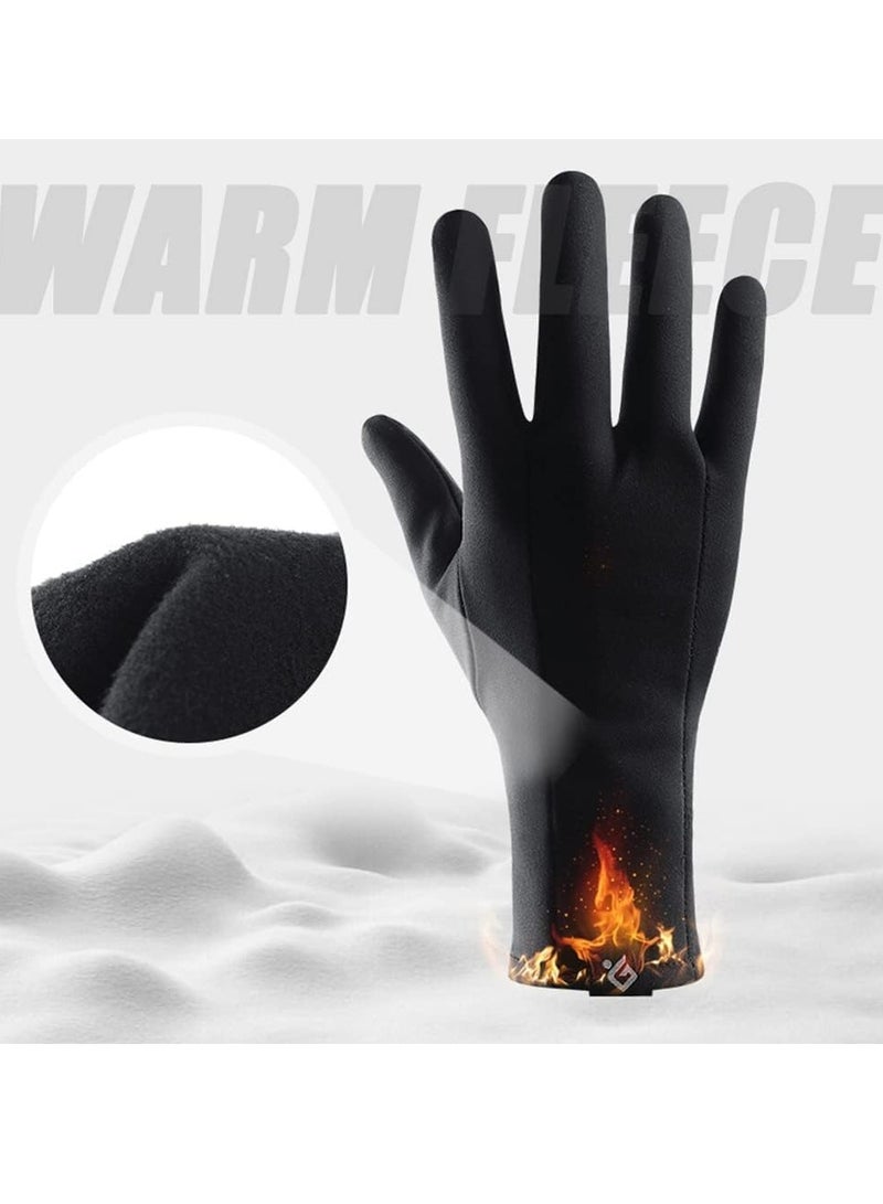 Oasisgalore 1 Pair Winter Gloves Liners, Ski Gloves Liners, Thin and Lightweight Cold Weather Liners for Men and Women, XL. - Image 3