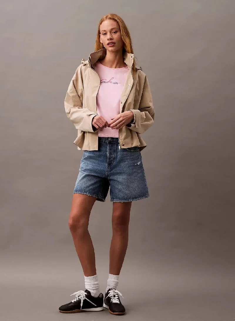 Calvin Klein Jeans Slim Script Logo T-shirt