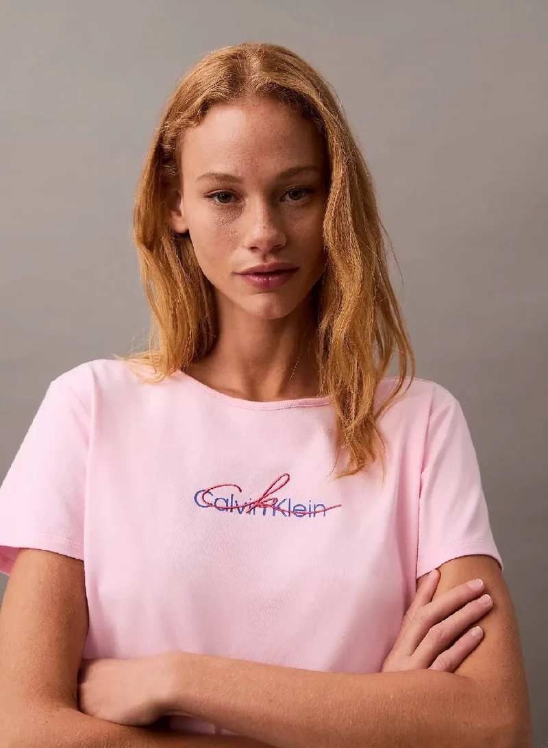 Calvin Klein Jeans Slim Script Logo T-shirt