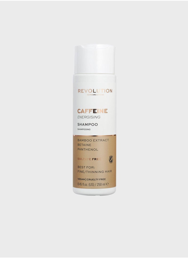 REVOLUTION Caffeine Energising Shampoo for Fine Hair  - Image 1