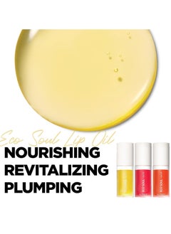 the SAEM the SAEM ECO SOUL Lip Oil 01 Honey 6ml  - Image 2