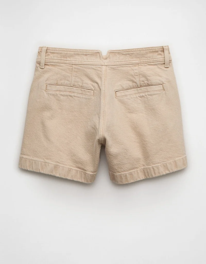 American Eagle  AE Stretch Super High-Waisted Mariner Short for Women | Best Price UAE