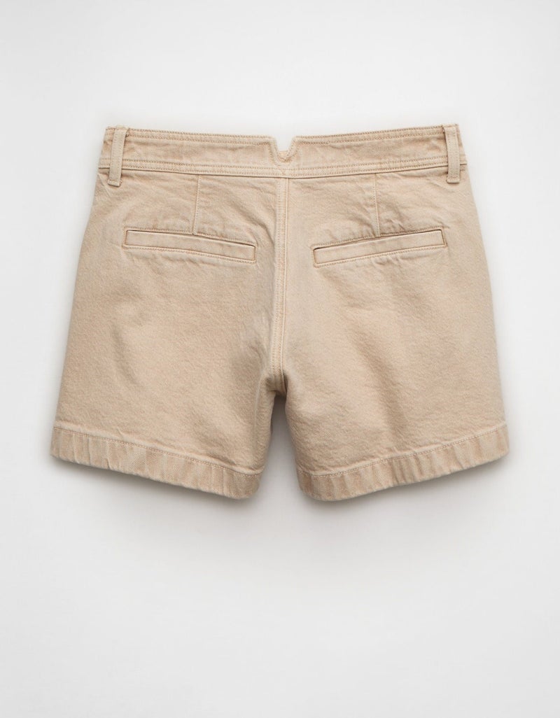 American Eagle AE Stretch Super High-Waisted Mariner Short - Image 5