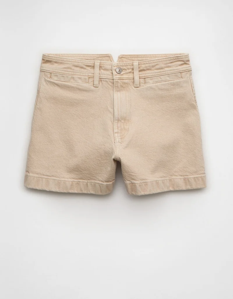 American Eagle  AE Stretch Super High-Waisted Mariner Short for Women | Best Price UAE